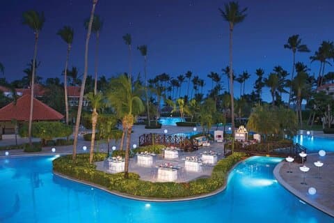 Transfert privé de l'aéroport de Punta Cana vers / depuis Jewel Palm Beach