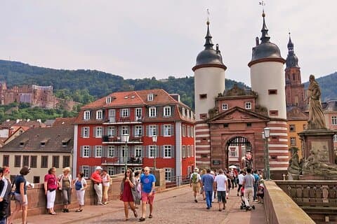Excursión privada de medio día a Heidelberg desde Fráncfort