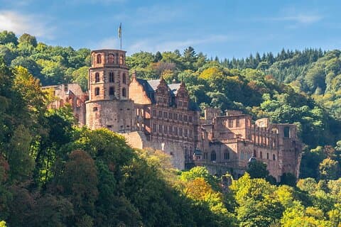 Privétour naar Heidelberg en Rothenburg vanuit Frankfurt