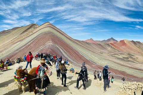 Dagstur till Mountain of Colors "Vinincunca" från Cusco