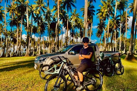 Location d'un VTT Electrique à la Presqu'île de Tahiti