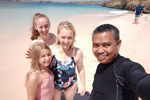 Lombok Pink Beach Instagram Tour - Private Day Trip All Inclusive