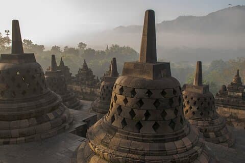 Yogyakarta Private Day Tour: Borobudur & Prambanan Temple