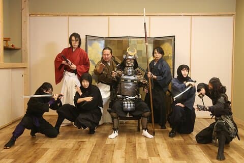 Tokio: experiencia y espectáculo ninja y samurái