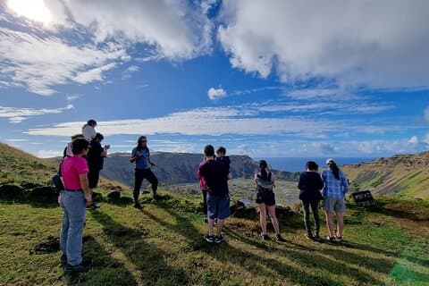 Rano Kau: Trek Around the Crater Rim
