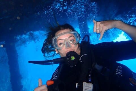Heldagsupplevelse Fun Dive i Tulamben