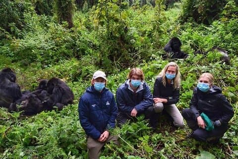 Tour reale di 7 giorni in Ruanda con gorilla, scimpanzé, cultura e laghi