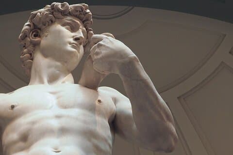 David & Accademia Führung mit Eintrittskarte