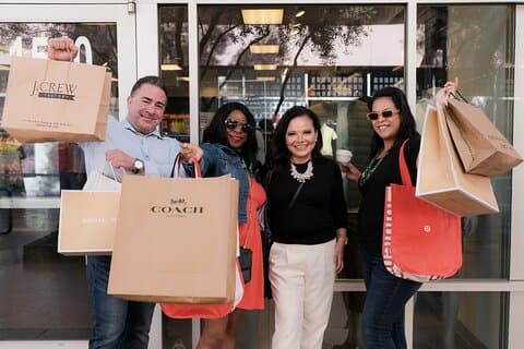 Shopping i Las Vegas med en personlig stylist