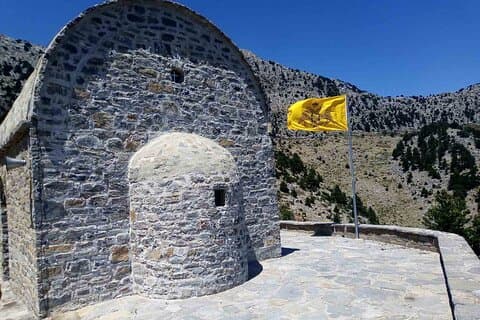 Visite privée des villages crétois d'Apokoronas et du prophète Ilias