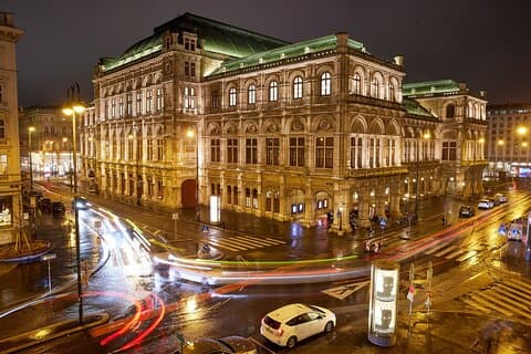Wien om natten! Privat fototur i Wiens vakreste bygninger