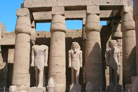 4 - Day Luxor Tour : Valle de los Reyes, Banana Island & Dendera