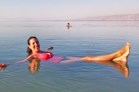 Dead Sea Private Tour Included Hotel Day Use and Lunch