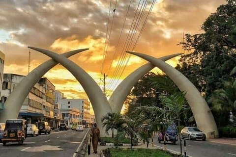 Mombasa heldagstur