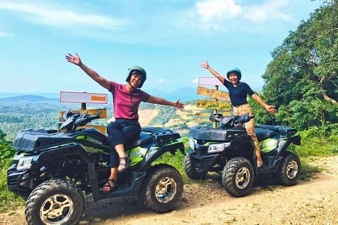 Koh Samui ATV Quad Bike Safari