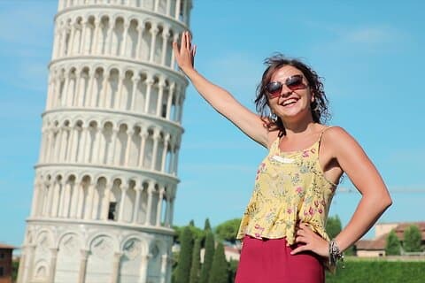 Excursión de medio día en Pisa desde Florencia con entrada opcional a la torre