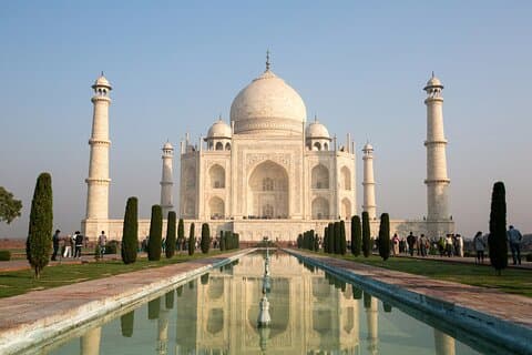 Privat Taj Mahal-tur fra Delhi