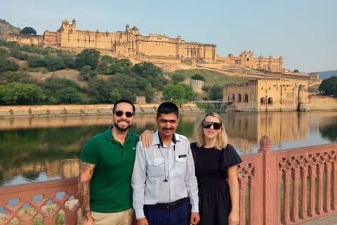 4 dages privat gyldne trekant-tur: Delhi Agra Jaipur