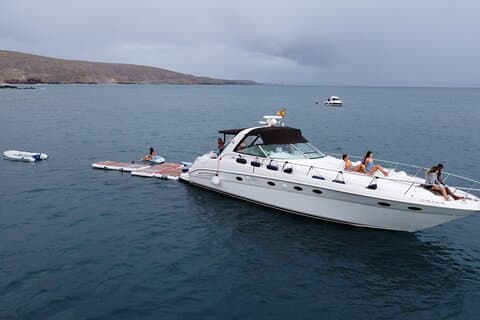 Tour in barca di 4 ore con snorkeling da Porto Rico e Mogan