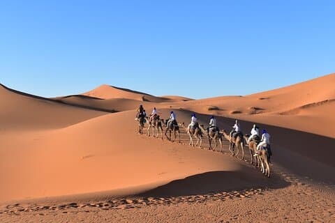 Tour di 3 giorni nel deserto dell'Erg Chigaga da Marrakech
