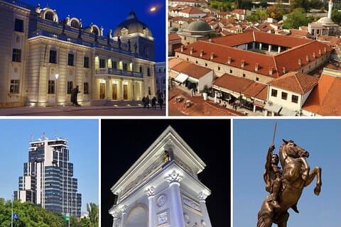 Tour a piedi della città di Skopje
