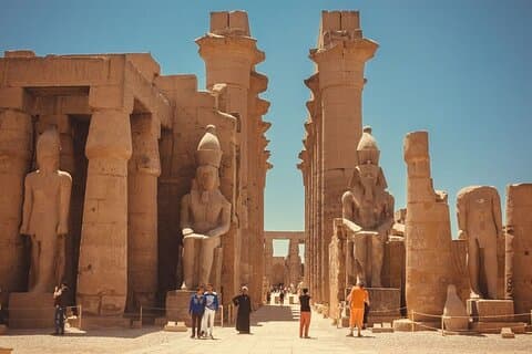 Privata bogseringsdagar Tour of Luxor West och East Banks