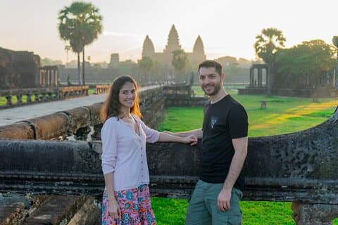 Angkor Sunrise Vespa Tour / Tuk Tuk or Car