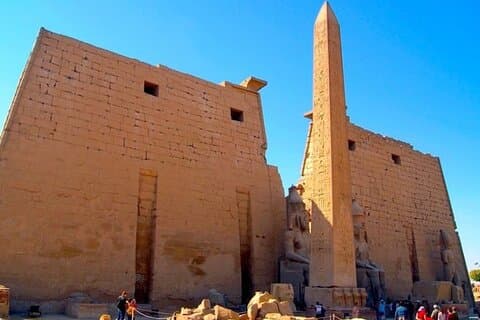 Luxor Private Halbtagestour: Karnak-Tempel und Luxor-Tempel