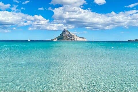 Olbia : Tour to the islands of Tavolara and Molara (group)