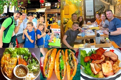 Tour de comida callejera de Hoi An con Billy