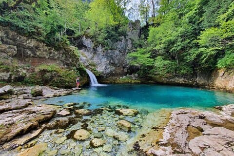 Semi – Private Hiking Tour of Theth & Blue Eye in 2 Days