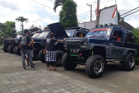 Full-Day Private Jeep Tour in Bali