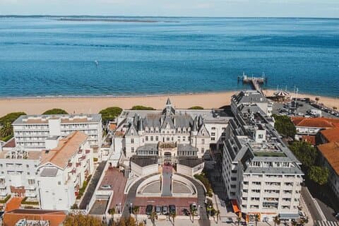 Arcachon: Guidad stadsvandring