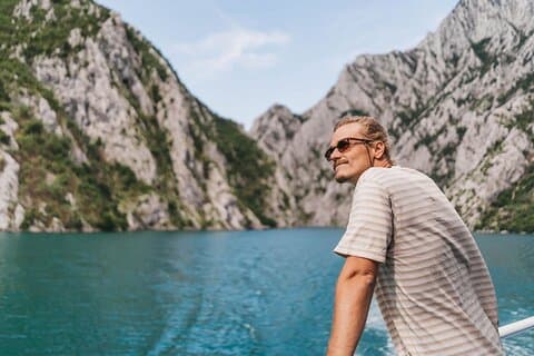 Självguidad tur: Theth, Valbona, Koman Lake på 4 dagar