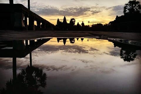Angkor Wat Sunrise Private Tuk Tuk met Engelse chauffeur