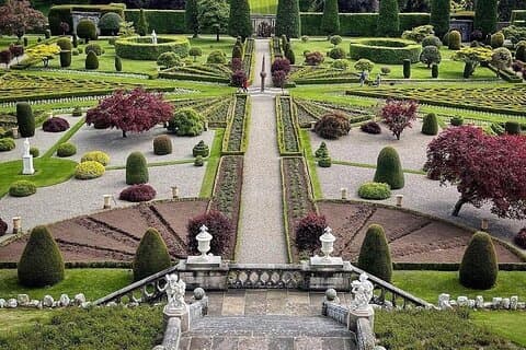 Perthshire & Drummond Castle Private Tagesführung