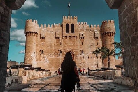 Fuld dag i Alexandria fra Cairo