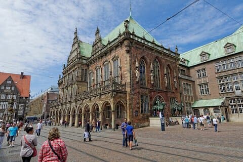 Privat transfer från Hamburg till Bremen med en engelsktalande förare
