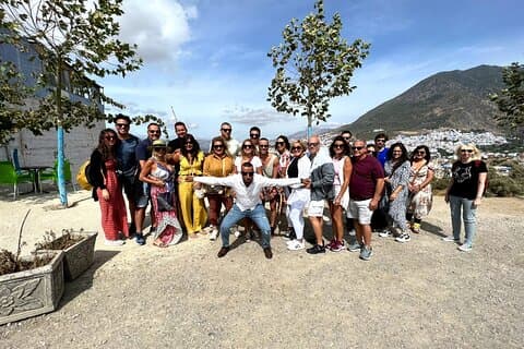 Exclusivo Chefchaouen Excursão de um dia de Fes (grupo ou privado)