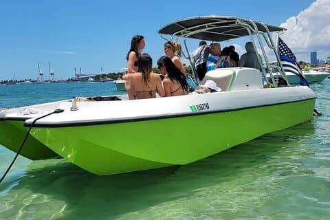 Excursion en bateau 305 à Miami