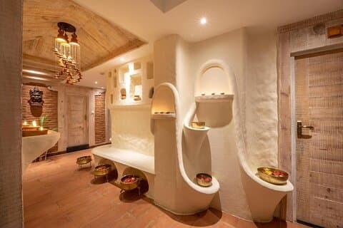 Heldagsmassage & spa med lunch