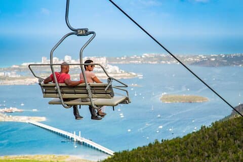 St Maarten Sky Explorer med 360 vyer äventyr