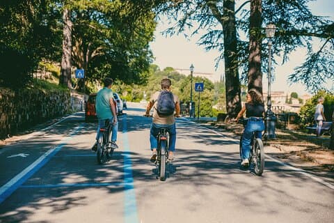 Florenz Hills E-Bike Tour mit Gelato Tasting