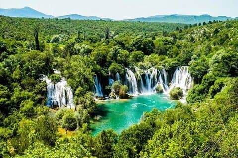 From Mostar: Kravica, Blagaj, Pocitelj & Skywalk Day Tour