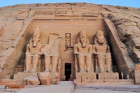 Tour al tempio di Abu Simbel da Assuan