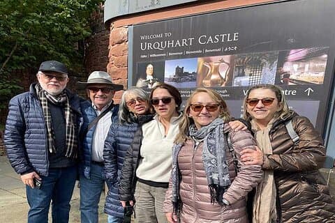 Invergordon Cruise Excursie naar Loch Ness en Outlander Sites