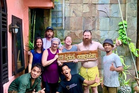 2 Day Orangutan Jungle Trek from Not-For-Profit Hotel Orangutan