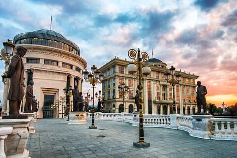 Macedônia do Norte, Kosovo e Albânia; Excursão semi-privada com Líder & Carro