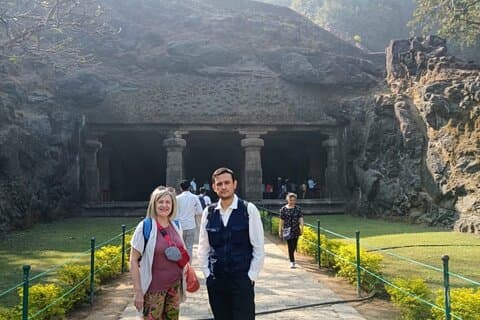 Private Elephanta-huler omvisning på UNESCOs verdensarvliste