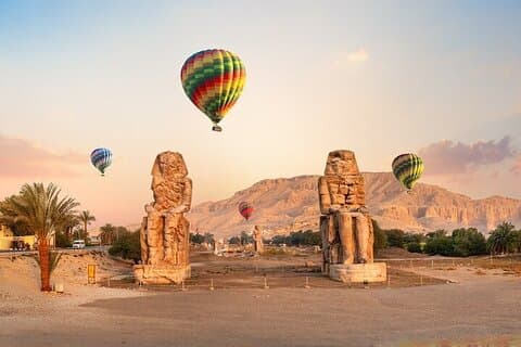 Excursões de 3 dias para descobrir Luxor